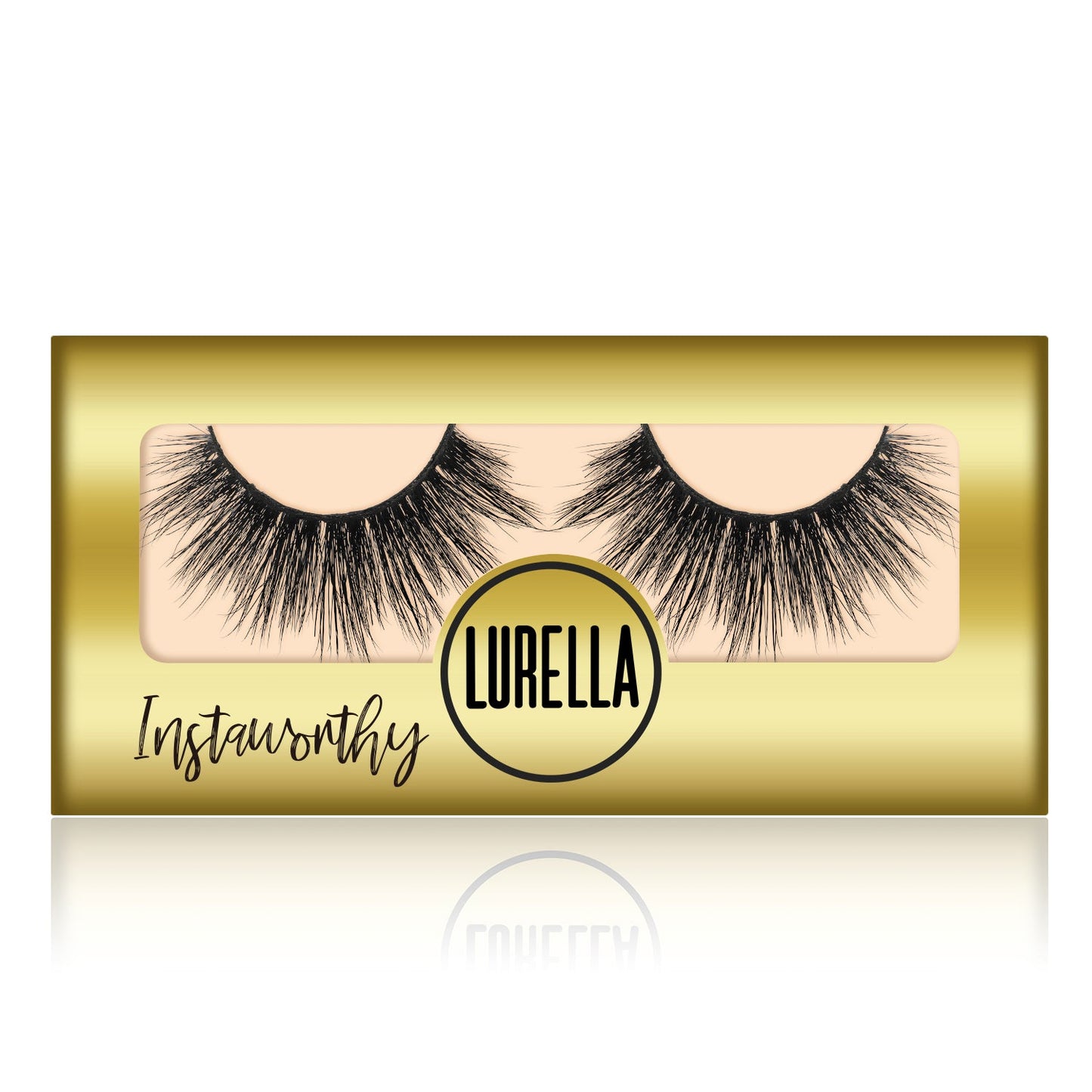 3D Mink Eyelashes - Instaworthy
