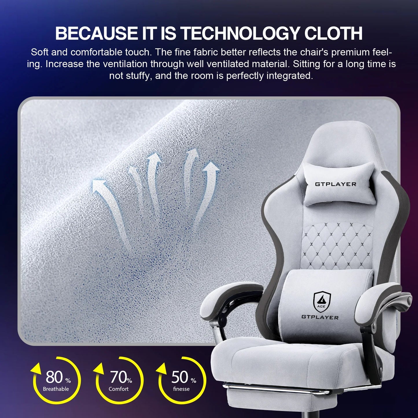 Footrest Series LR002