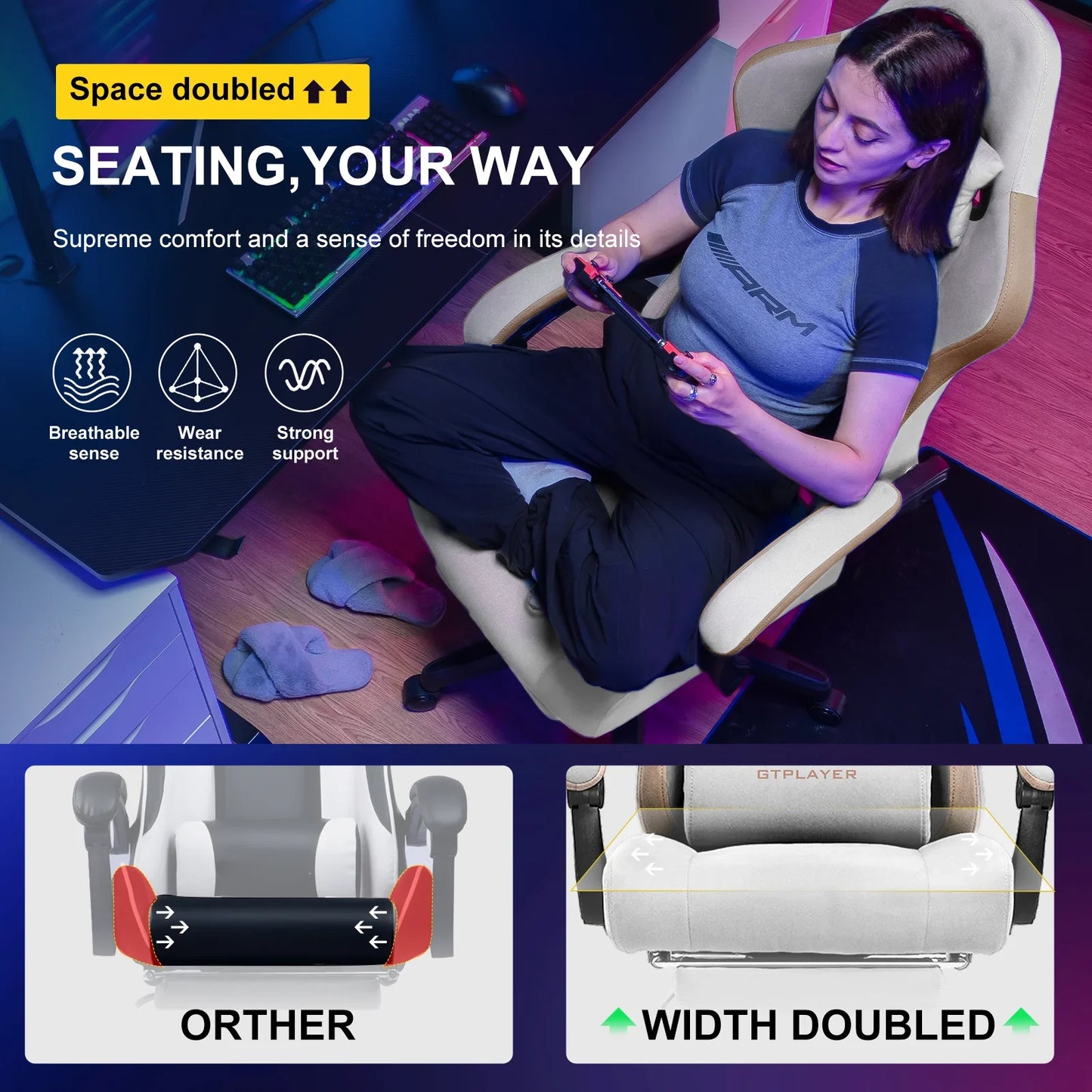 Footrest Series LR002
