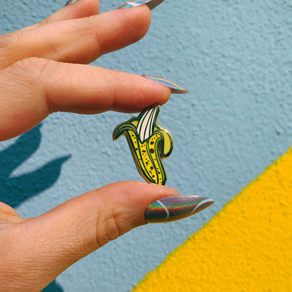 Last Call! Young At Heart Enamel Pin on Gift Card