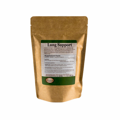 Lung Support Herbal Tea for Bronchial Wellness, Respiratory and Immune Support for Clear Breathing* 3 oz.
