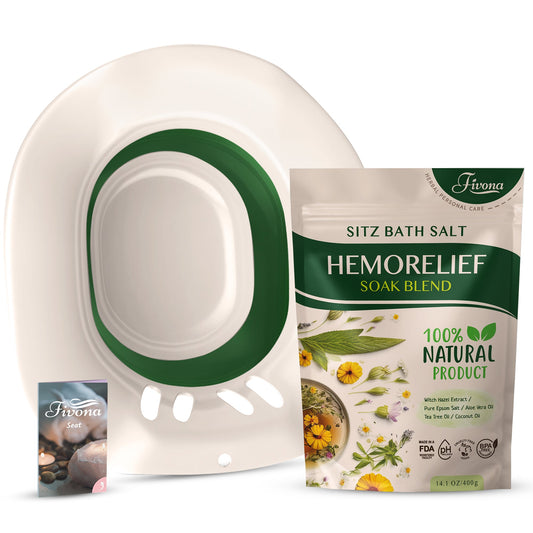 2 in 1 Hemorelief Sitz Bath Soak Kit