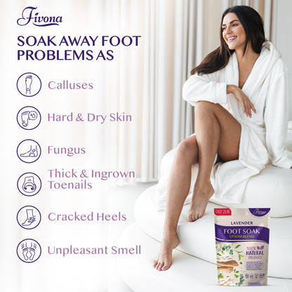 Foot Soak Blend with Lavender - 2Lb