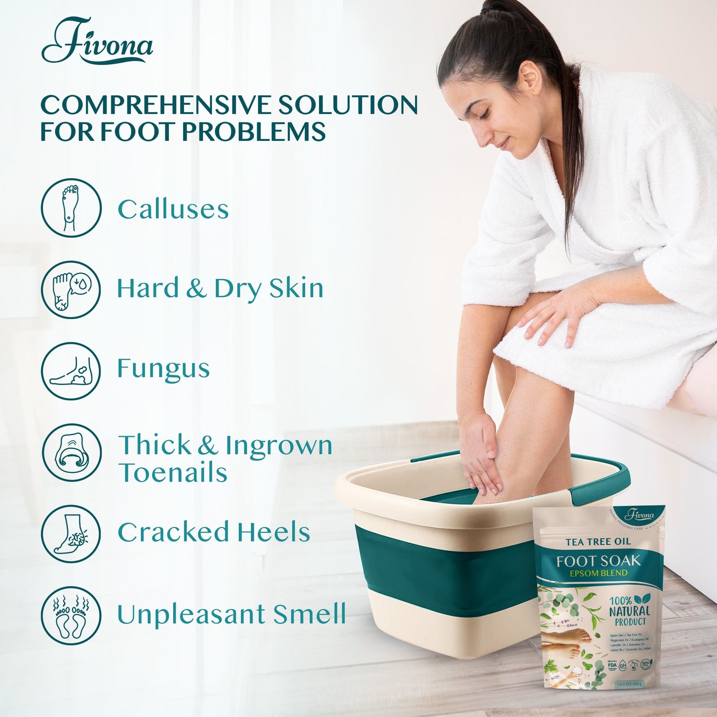 Foot Care Kit 2 in 1