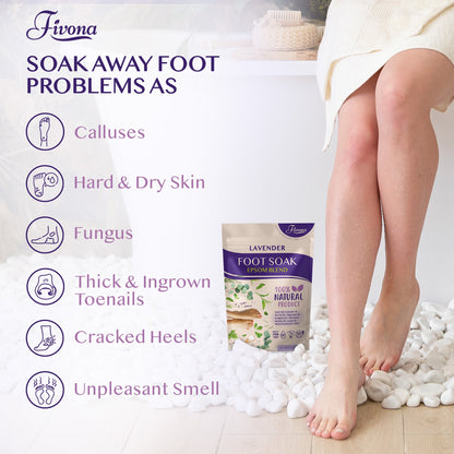 Foot Soak Blend with Lavender 14.1oz
