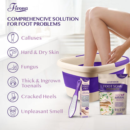 Foot Care Kit 3 in 1
