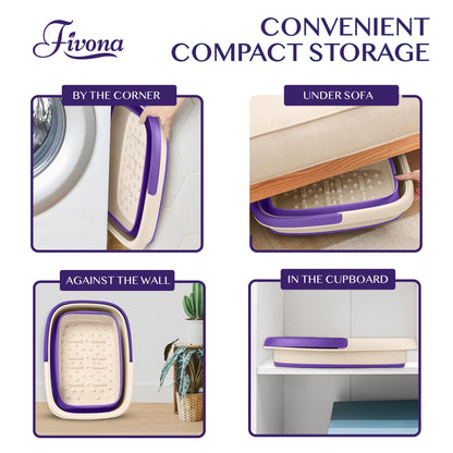 Collapsible Foot Bath Basin