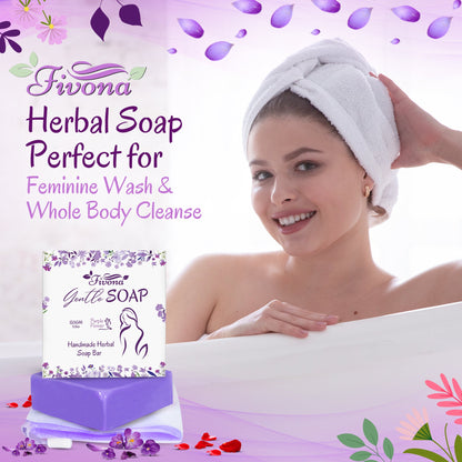 2 in 1 Set | Yoni Oil & Soap Bar