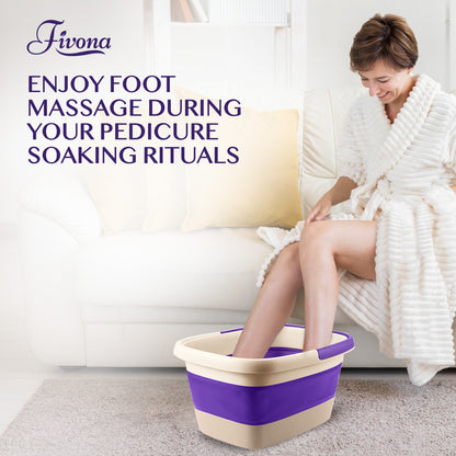 Collapsible Foot Bath Basin