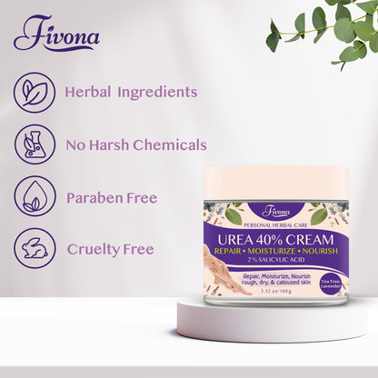40% Urea Cream with Lavender