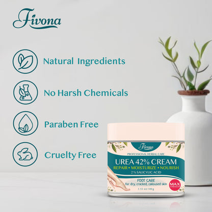 42% Urea Cream with Tea Tree
