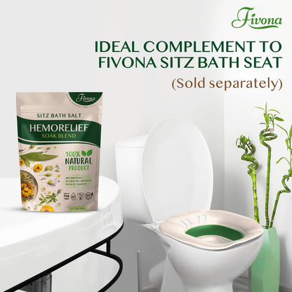 Fivona Hemorelief Sitz Bath Soak Blend | 14.1oz