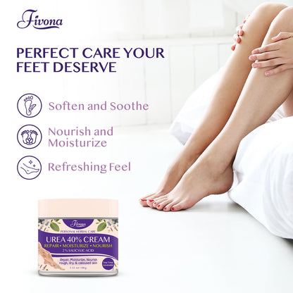40% Urea Cream with Lavender