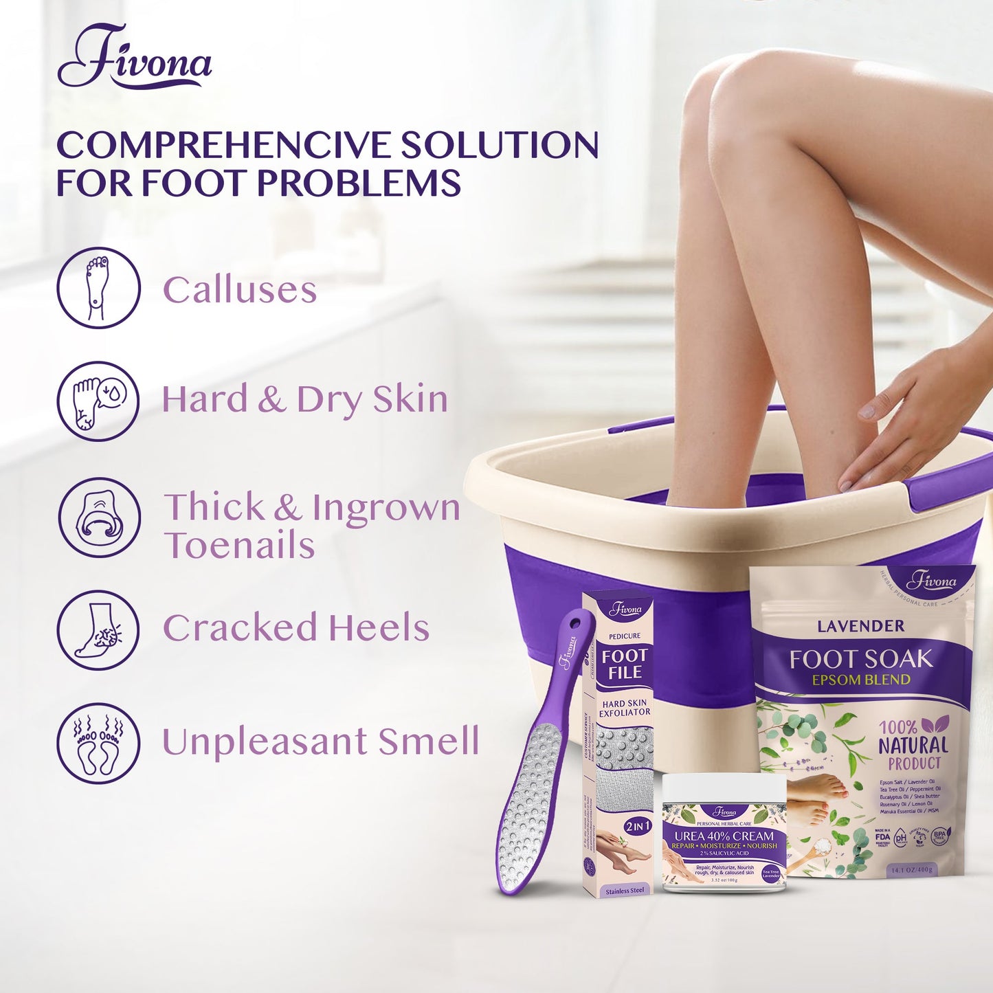 Foot Care Kit 4 in 1