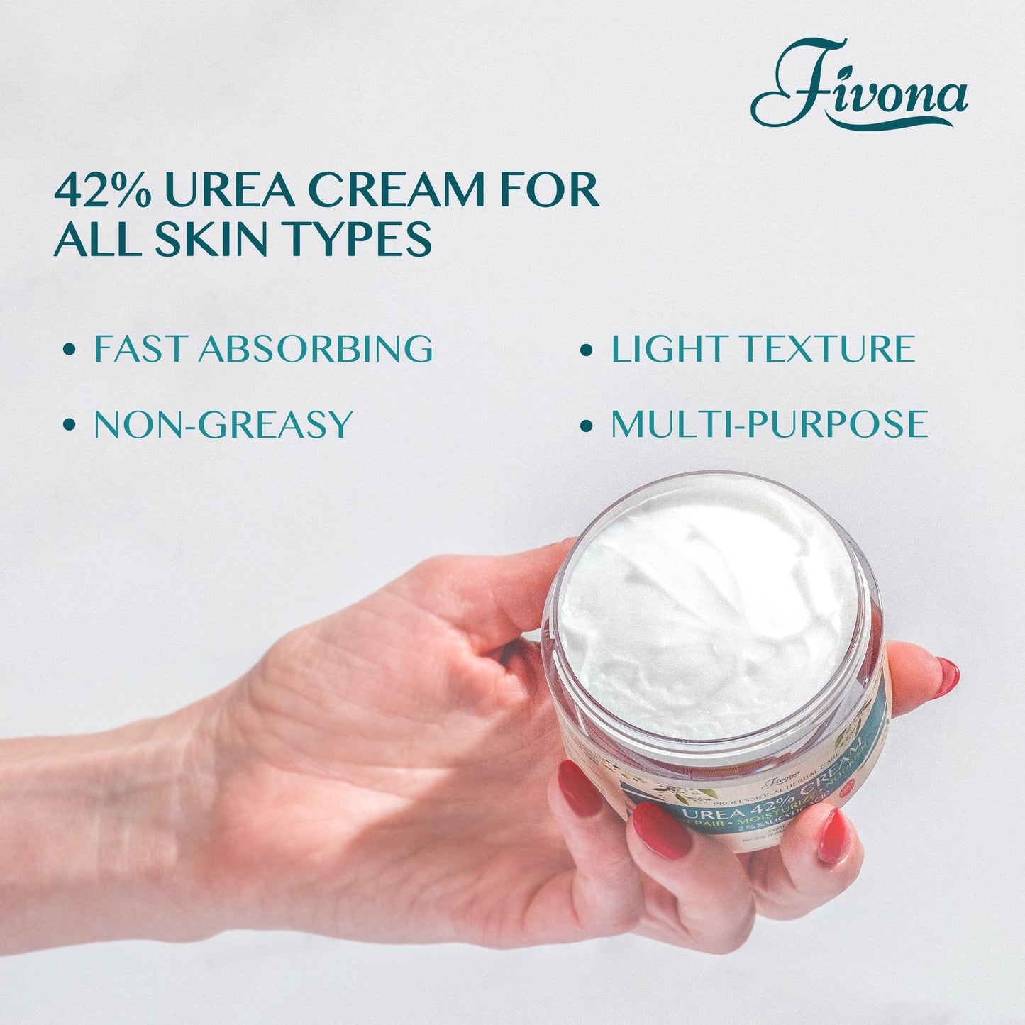 42% Urea Cream with Tea Tree