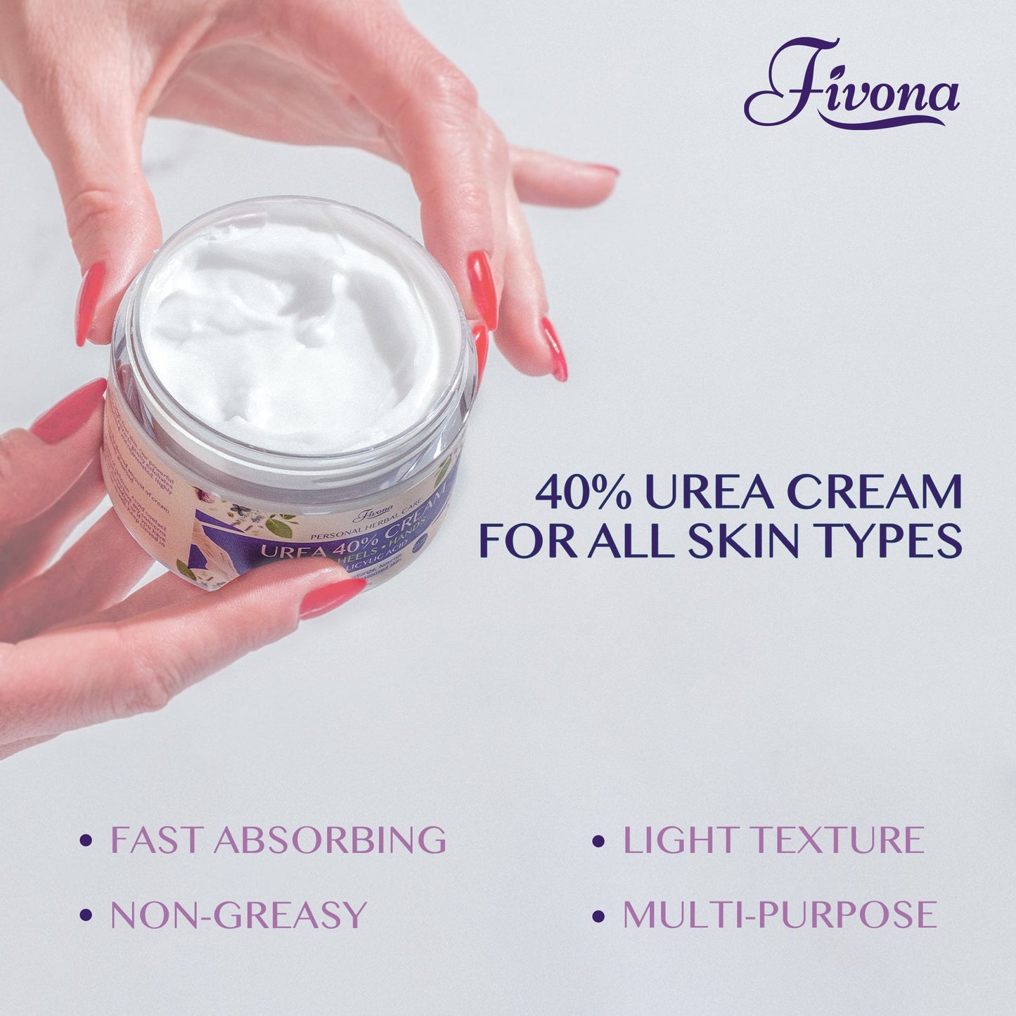40% Urea Cream with Lavender