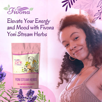 Yoni Steam Herbs | Pink Magic | 1.76oz