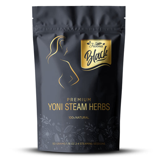 Yoni Steam Herbs | Premium Black | 1.76oz