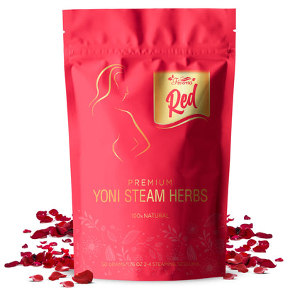 Yoni Steam Herbs | Premium Red | 1.76oz