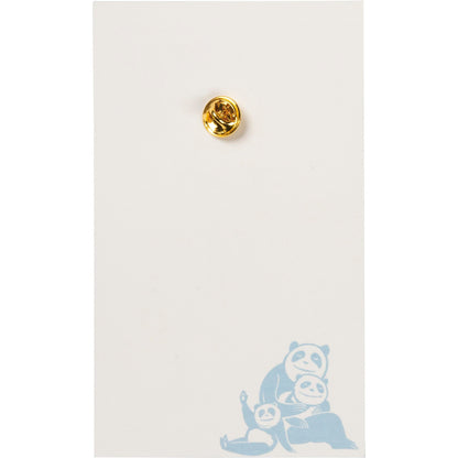 Mom Gift "Amazing Mama Bear" Panda Enamel Pin on Gift Card