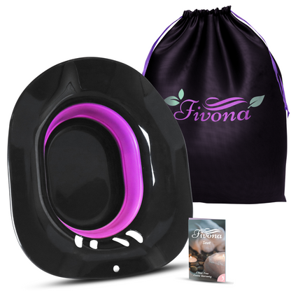 Premium Yoni Steam & Sitz Bath Seat with Storage Bag