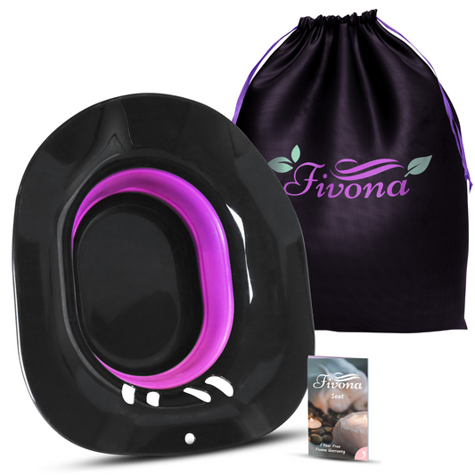 Premium Yoni Steam & Sitz Bath Seat with Storage Bag