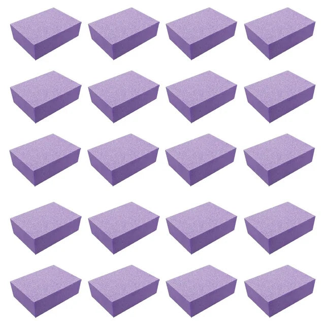 *Mini Disposable Nail Buffer 80/100 - Case 1500pc