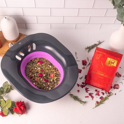 3 in 1 Yoni Steaming Kit | Premium Red Edition