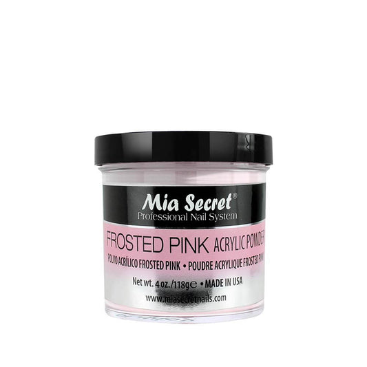 Frosted Pink Acrylic Powder 4oz