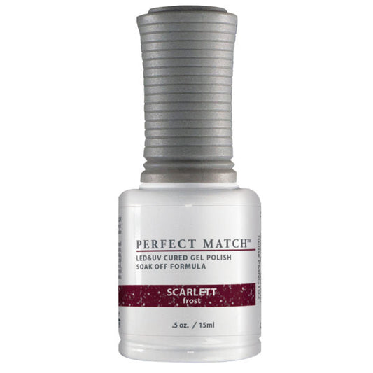 PMS192 Scarlette - Gel Polish & Nail Lacquer 1/2oz.