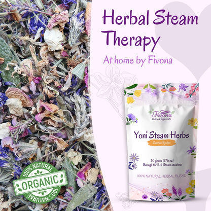 Yoni Steam Herbs | Sunrise | 1.76oz
