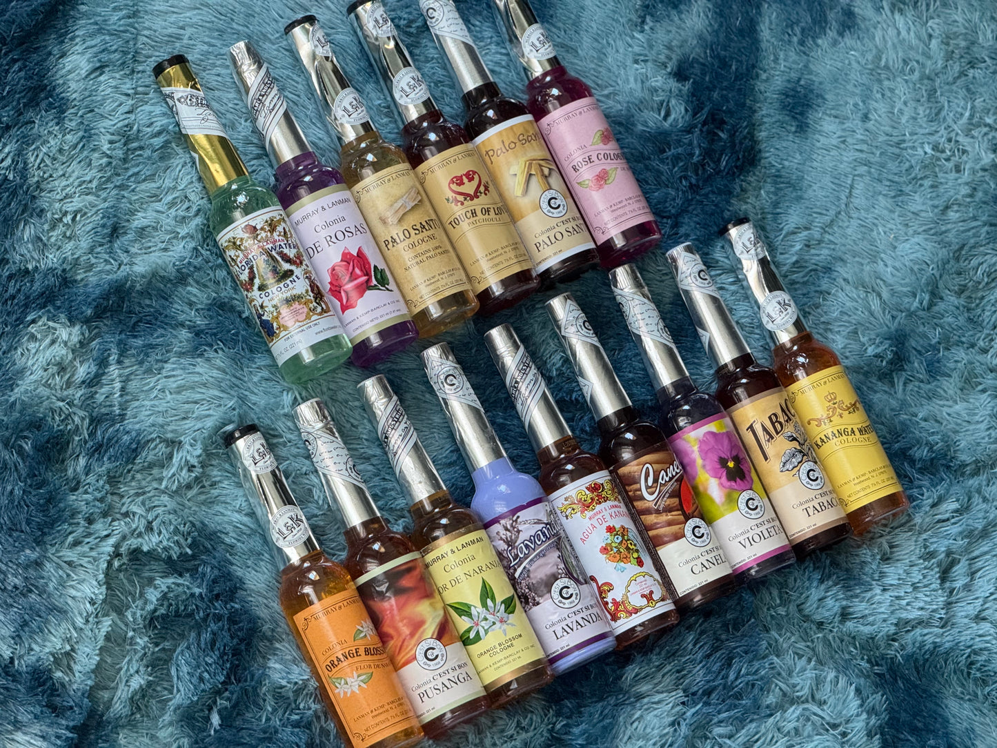 Florida Water Full Line Assortment Pack 7.5 oz (15 Bottle Pack)