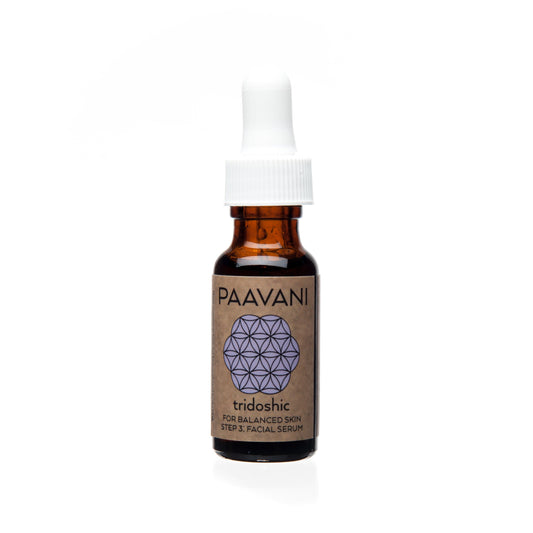 Tridoshic Serum | Ayurvedic Face Oil for Balanced, Glowing Skin