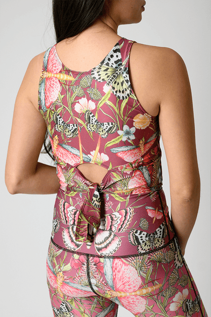 Ready or Knot Tank - Pretty In Pink