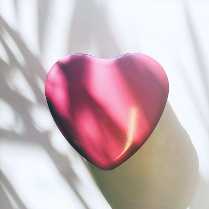 Romantic Set of 3 Mini Heart Claws in Heart Shaped Gift Box