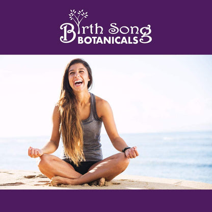 Solid & Serene Herbal Tincture For Natural Stress Support* with Passionflower 1 oz.