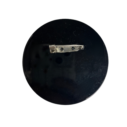 Starry Night Van Gogh Inspired Acetate Large Format Pin Brooch