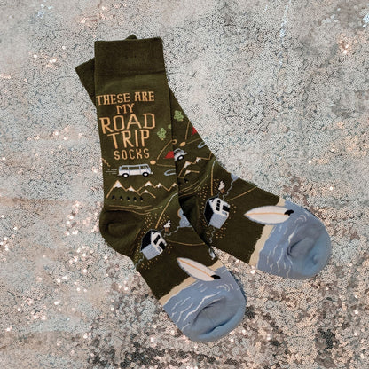These Are My Road Trip Socks | Gift for Her