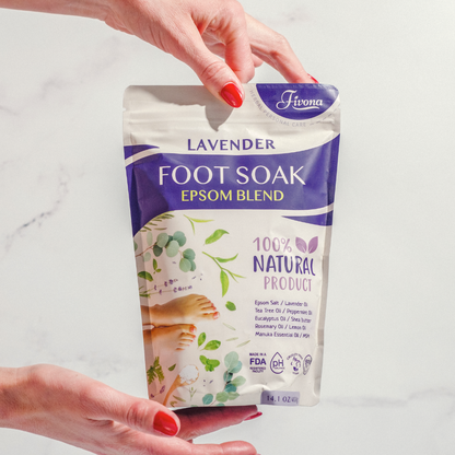 Foot Soak Blend with Lavender 14.1oz