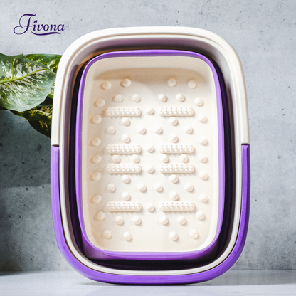 Collapsible Foot Bath Basin