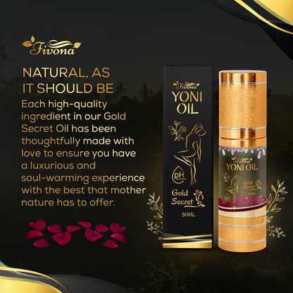 Yoni Oil | Gold Secret | 30ml