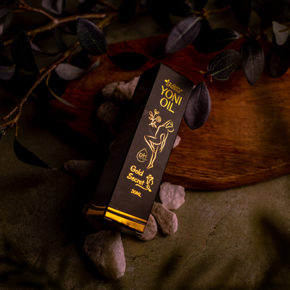 Yoni Oil | Gold Secret | 30ml