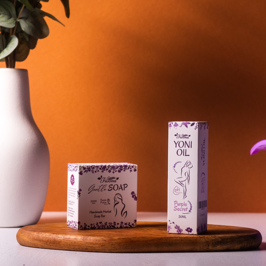 2 in 1 Set | Yoni Oil & Soap Bar