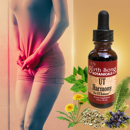 UT Harmony Herbal Tincture, Liquid Supplement for Women, Supports Urinary Tract and Bladder Health*, Supports healthy PH & Urinary Strength* 1 oz.