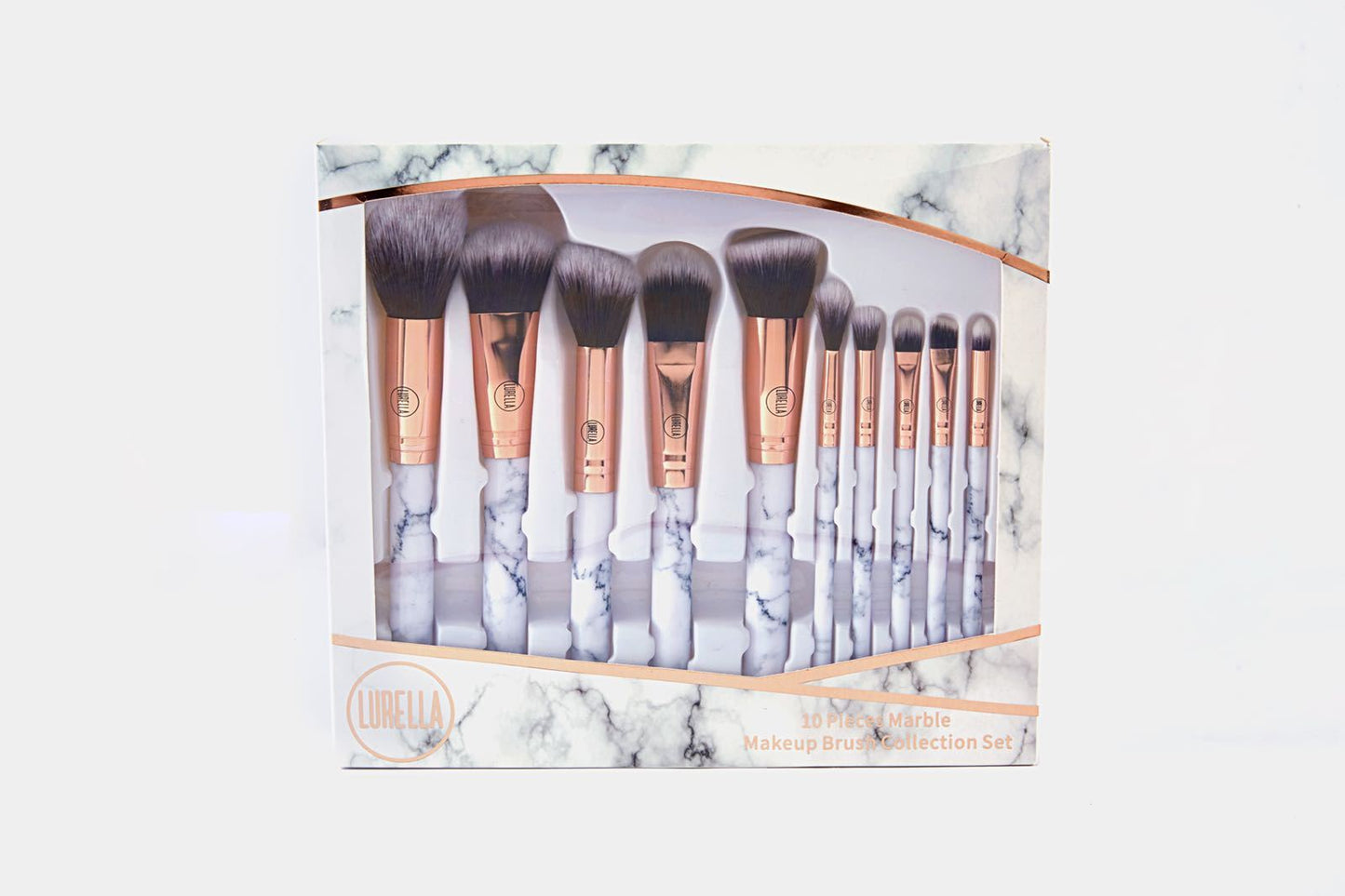 Deluxe Marble Brush Set