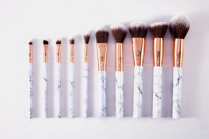 Deluxe Marble Brush Set