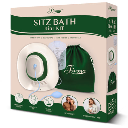 4 in 1 Sitz Bath Soaking Kit