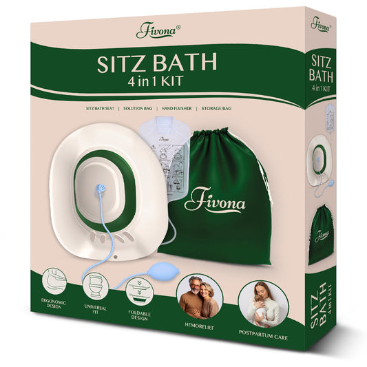 4 in 1 Sitz Bath Soaking Kit