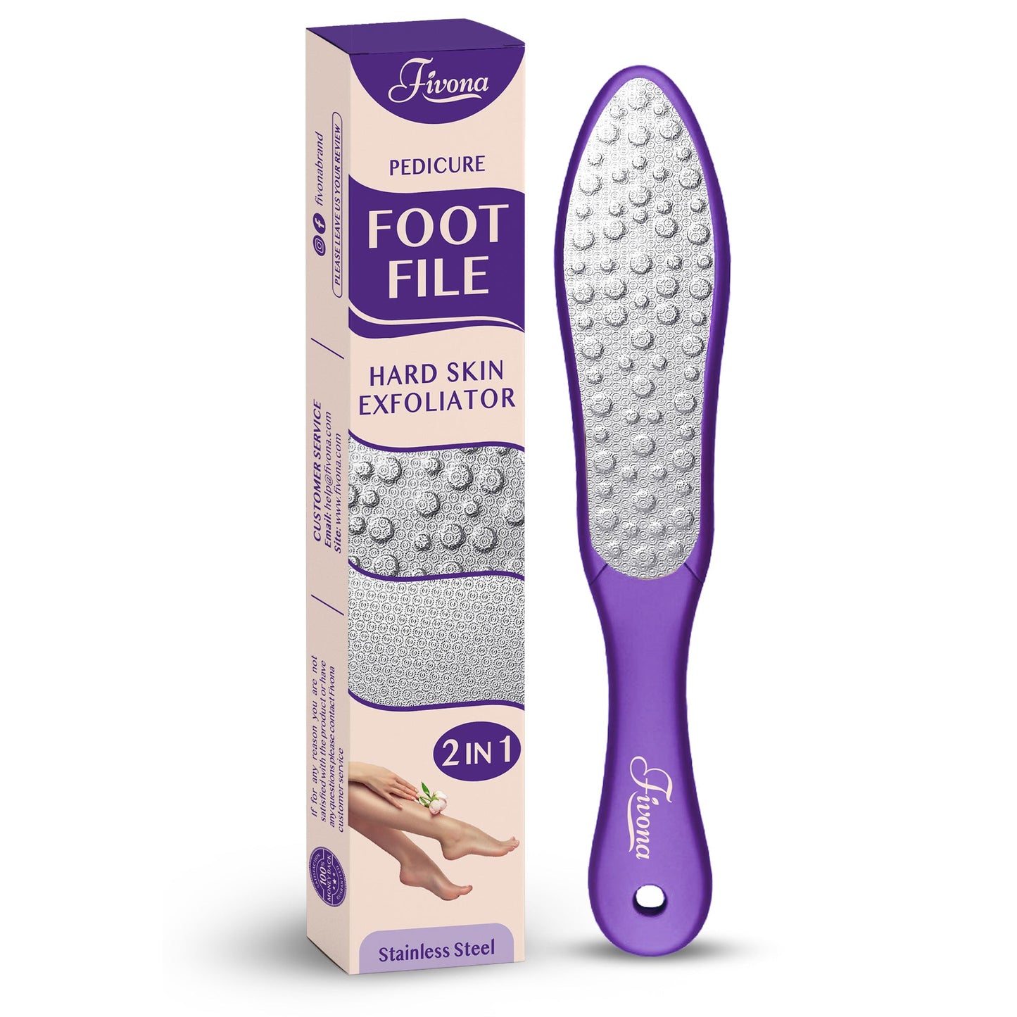 Dual Sided Foot File