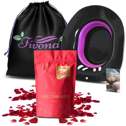 3 in 1 Yoni Steaming Kit | Premium Red Edition